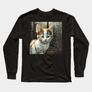 Cute Kittens Beautiful Cats Long Sleeve T-Shirt